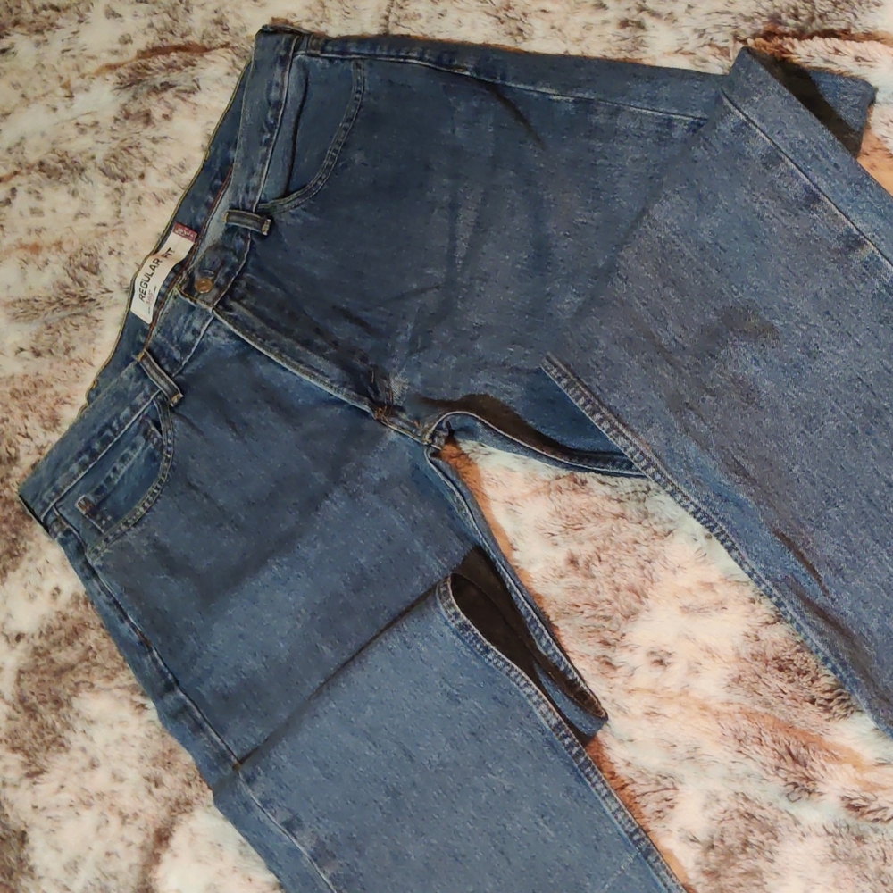 Levi's 505 Regular Fit Jeans 38x34